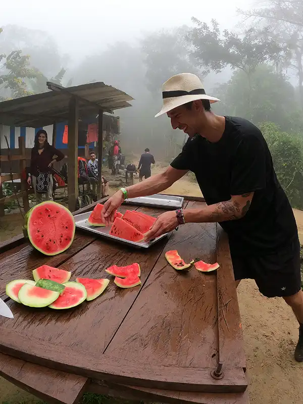 Ciudad Perdida Colombia