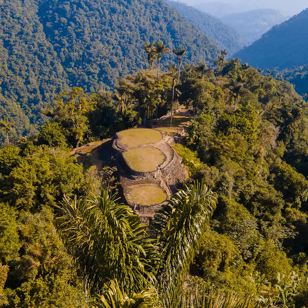 Ciudad Perdida Colombia