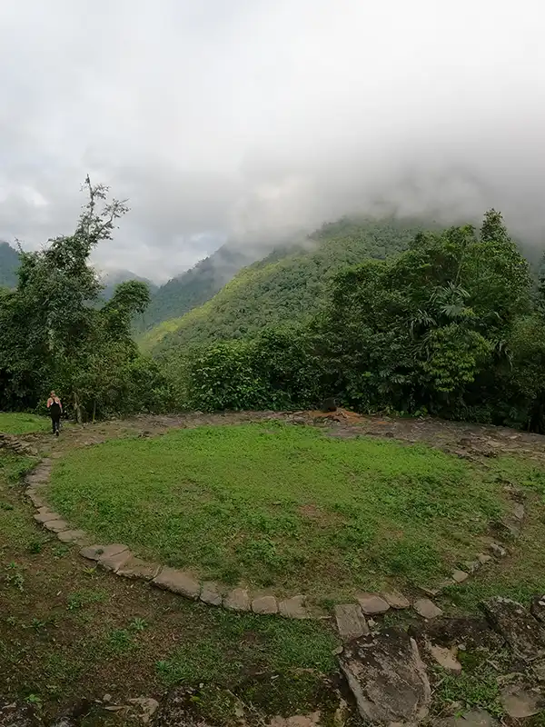 Ciudad Perdida Colombia