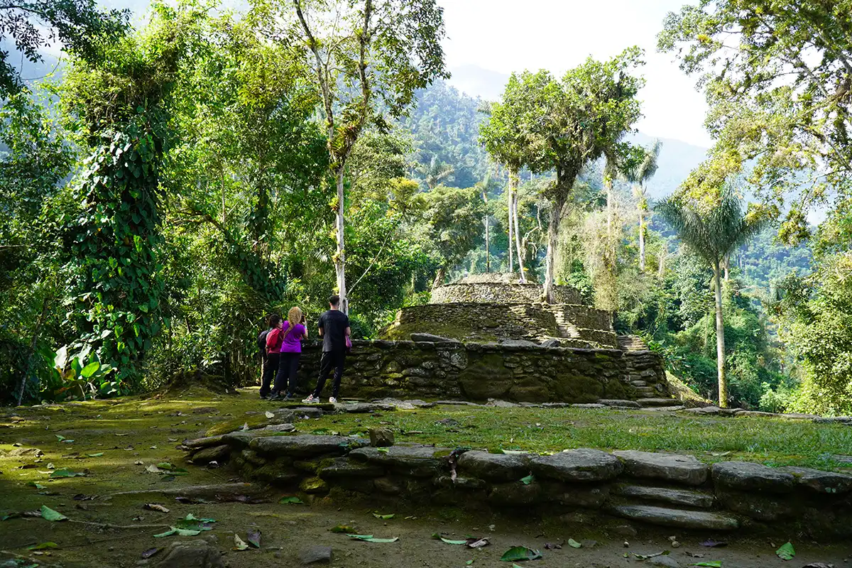 ciudad perdida trek 2