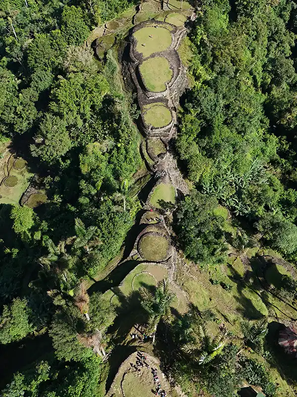 Ciudad Perdida Colombia