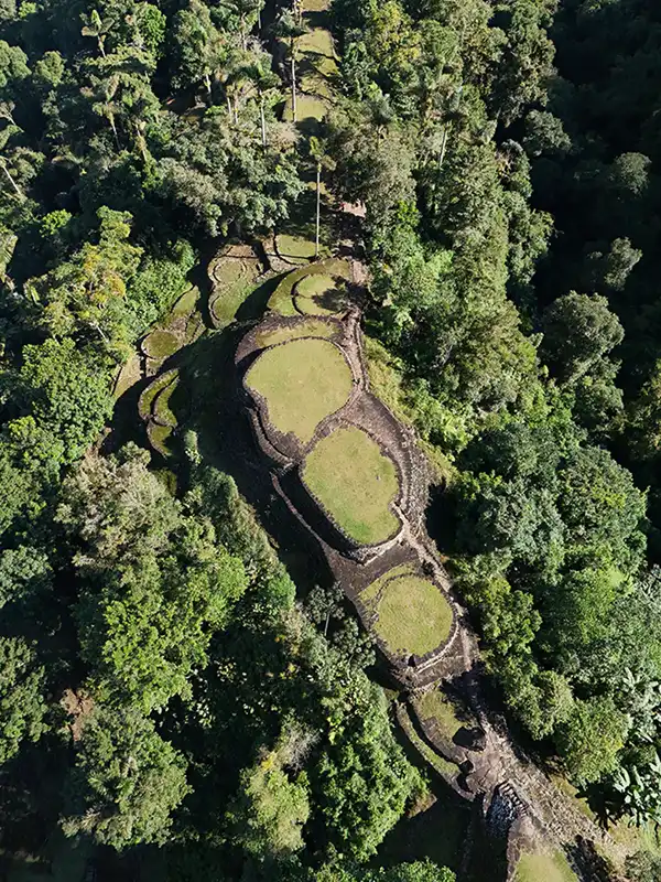 Ciudad Perdida Colombia